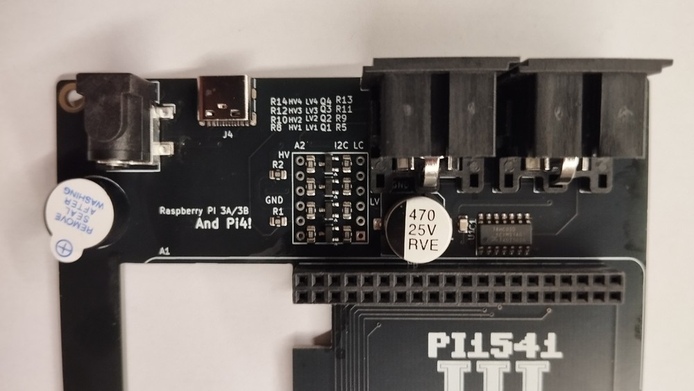 Pi1541-III USB-C SMD - For Commodore 64/128/VIC20