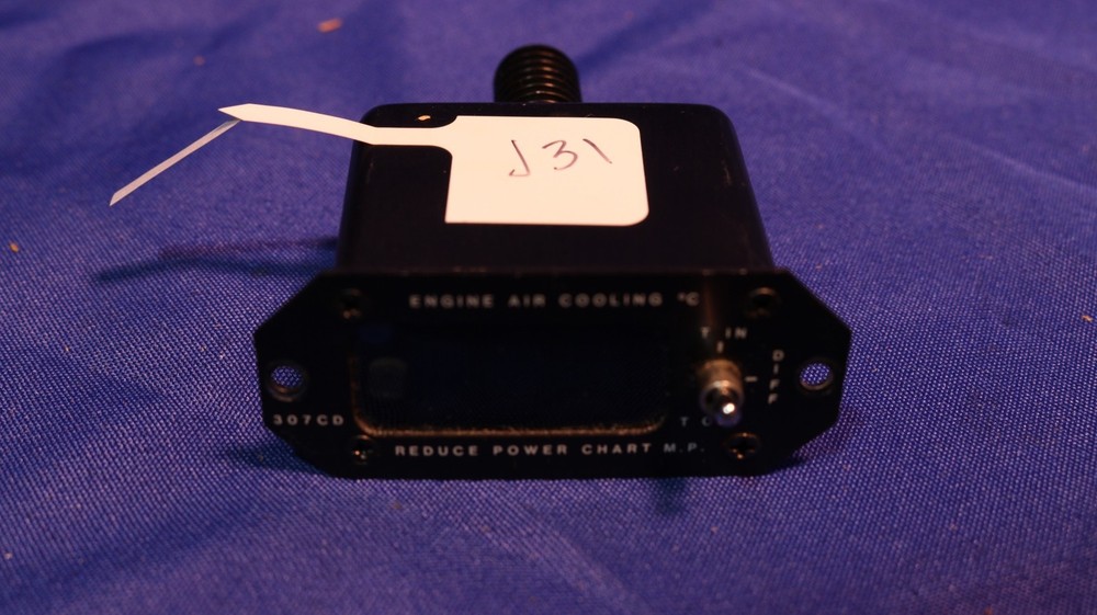 Davtron Engine Air Cooling Gauge