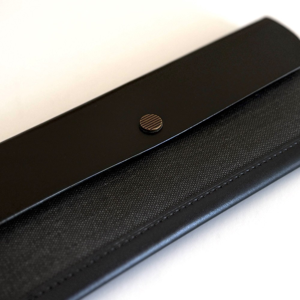 Postalco Snap Pen Case - Black