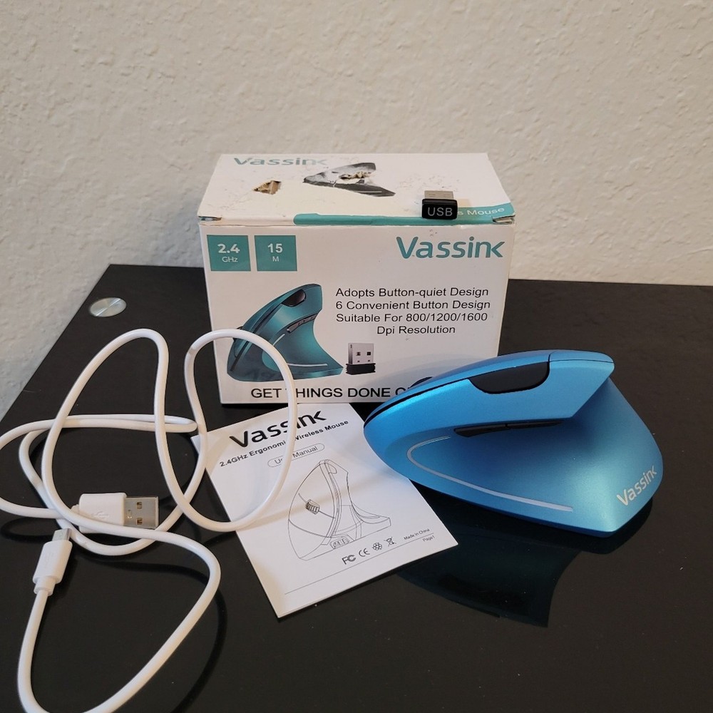 Vassink Wireless Ergo Mouse