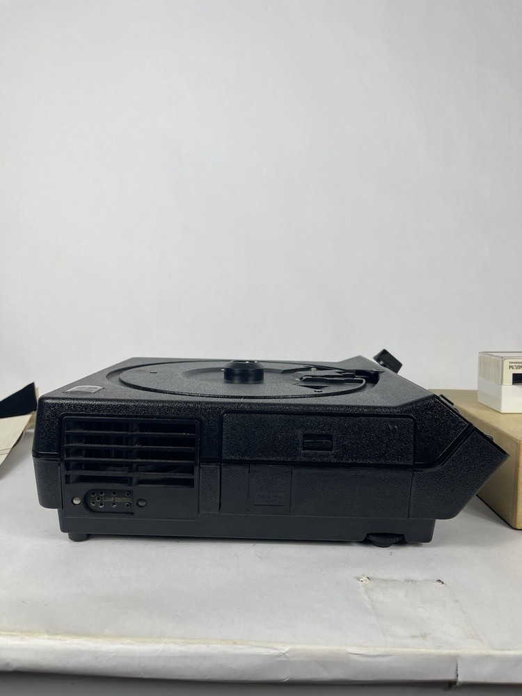 Kodak 4400 Carousel Slide Projector Bundle Remote Tray Slides Tested Working