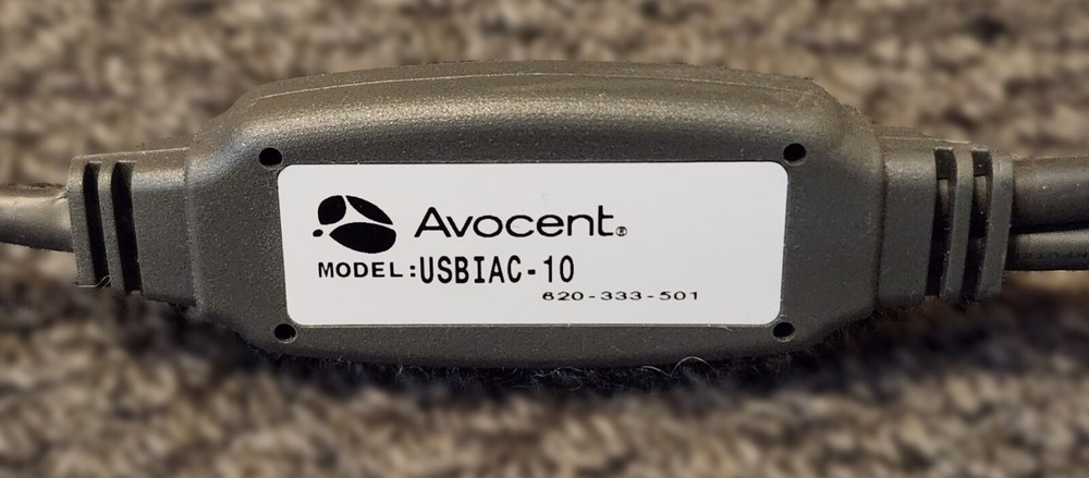 Avocent Autoview USBIAC-10 10FT KVM Switch Cable