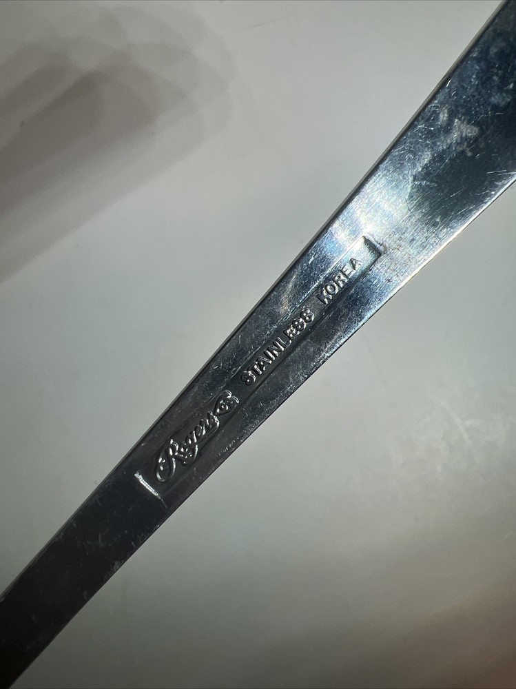 Rogers ︱8 1/2︱Serving Spoon︱Salad︱Stainless︱Korea