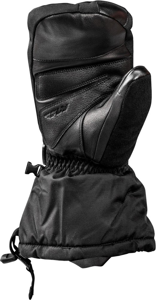 Cascade Mittens Black/Mint Lg