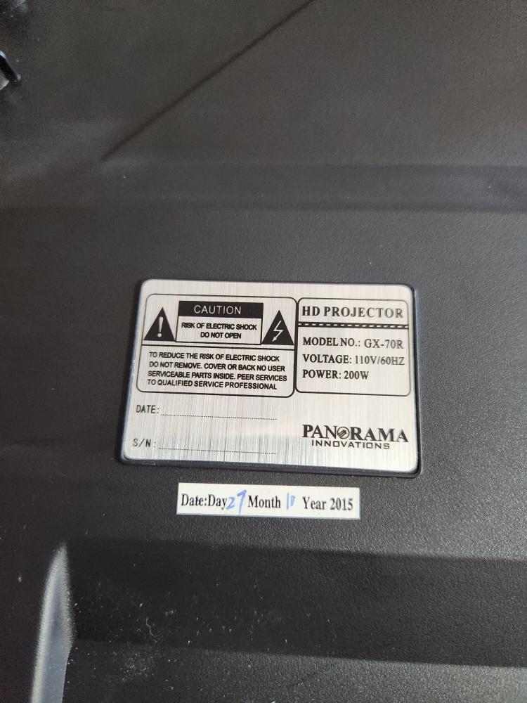 PANORAMA GX-70R (PSO027595)