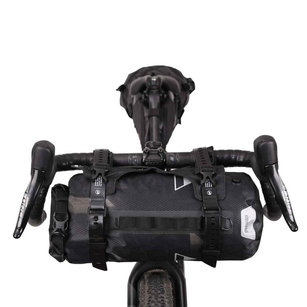 WOHO XTOURING Handlebar Harness Black + 7L DRY Bag Bundle
