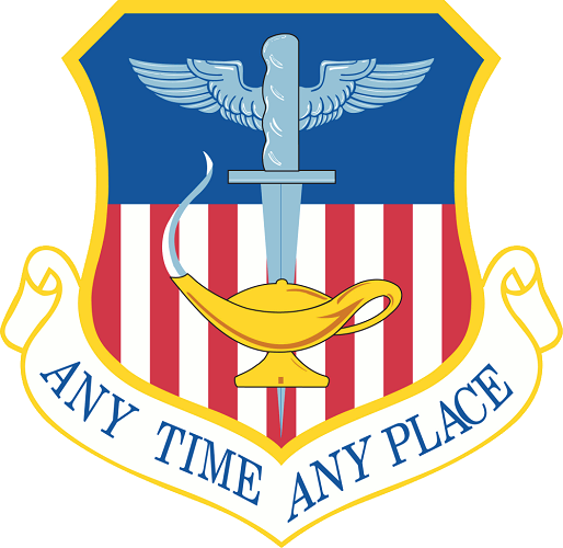 Address Labels - USAF - Special OPS - Any Time Any Place