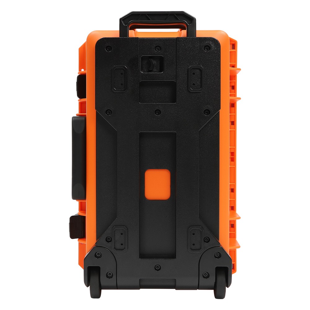 22" Multi-Purpose Camera Box Camera Protect Roller Hard Carry Case Waterproof