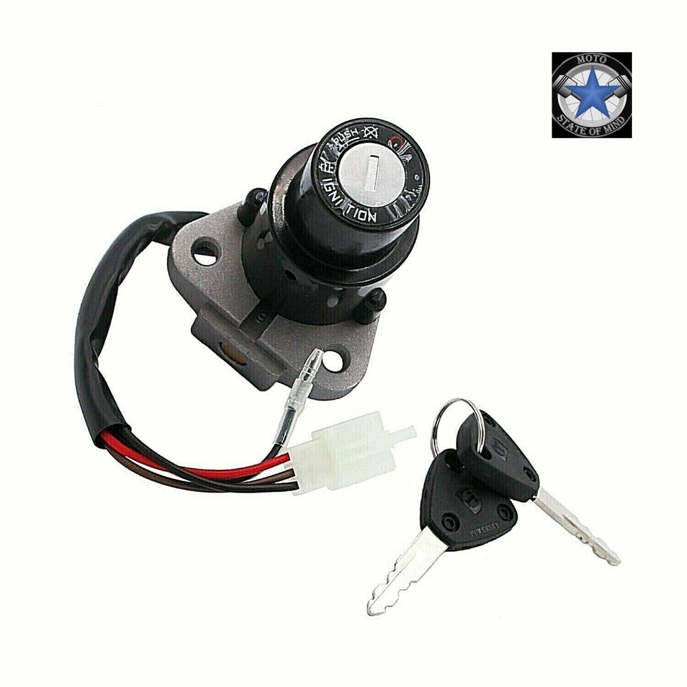 Ignition Switch Lock Key for Yamaha XT500 (1976-1981)