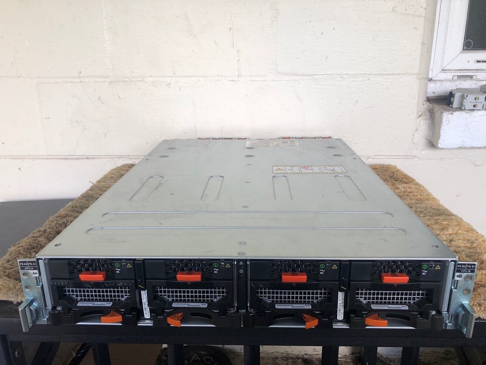 EMC TRPE Processor Chassis (046-003-474) w/ Modules & Power Supply