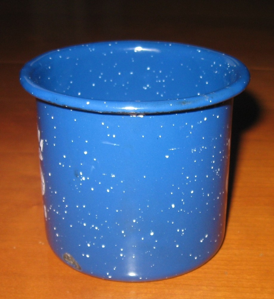 Alabama Shakes Athens Ala Blue Mug Tin Camping Coffee Mug Azul Mug