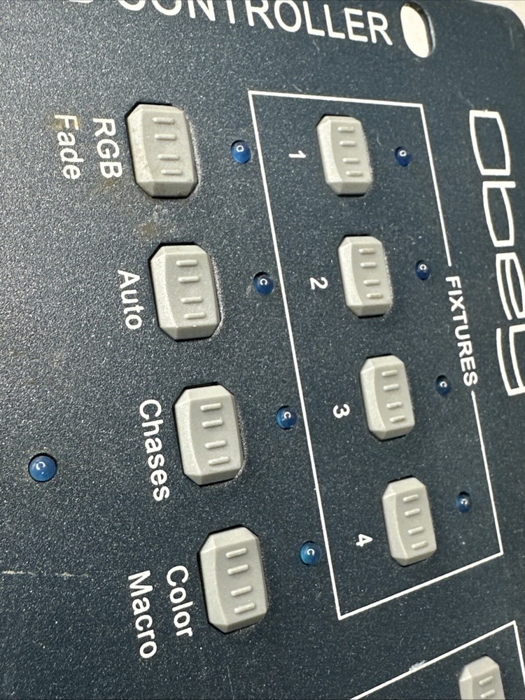 Chauvet DJ Obey **READ** 4 DMX Controller