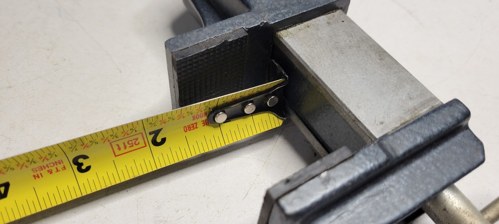 Bernstein Swivel Multi-Angle Combination Benchtop Vise Germany