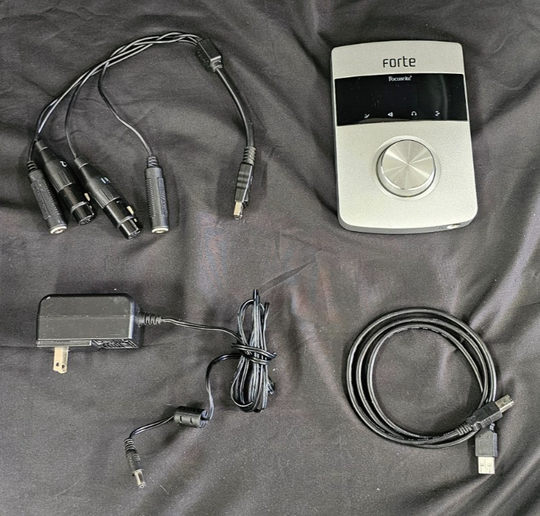 Focusrite Forte USB Digital Recording Interface