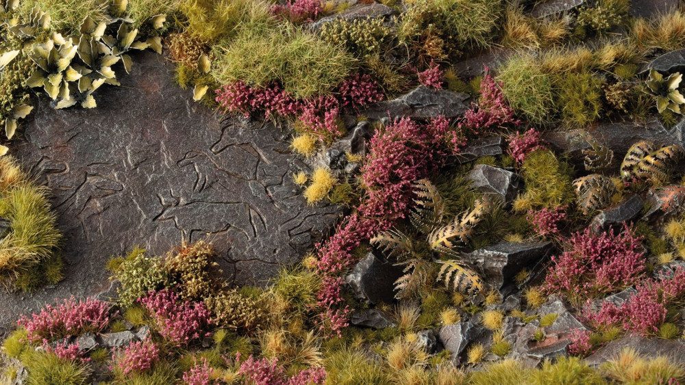 Gamer's Grass: Heather Flowers