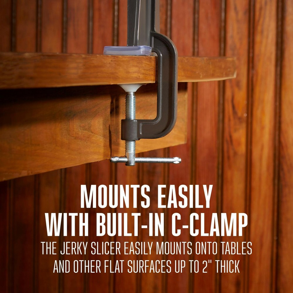 Weston Single-Support Manual Jerky Slicer