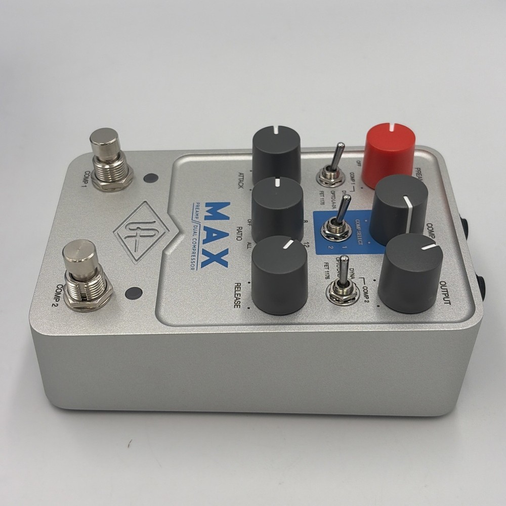 Universal Audio Max Preamp Compressor Pedal w/ Box UAFX Effects Open Box