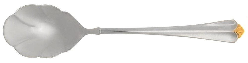 Oneida Silver Golden Juilliard  Sugar Shell Spoon 493977