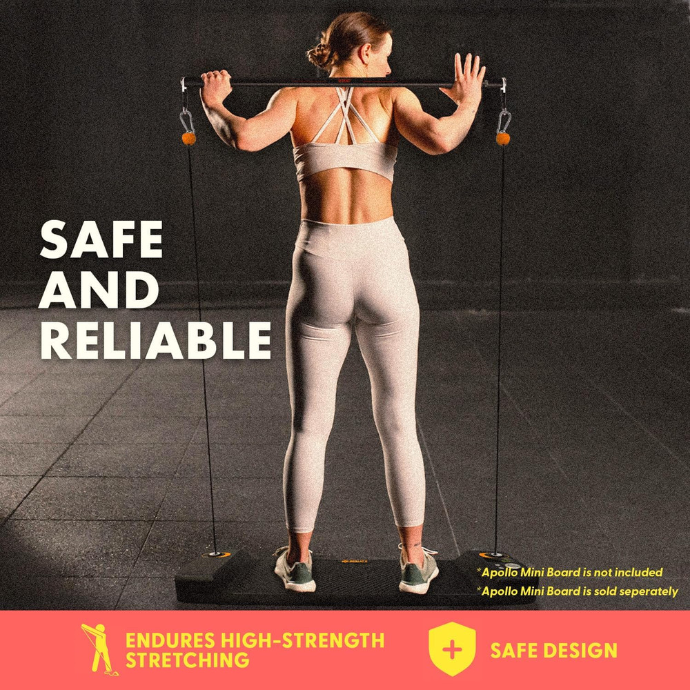 Pull-Up Workout Station with Bench - Multifunctional Gym Equipment Setup W/Pulli