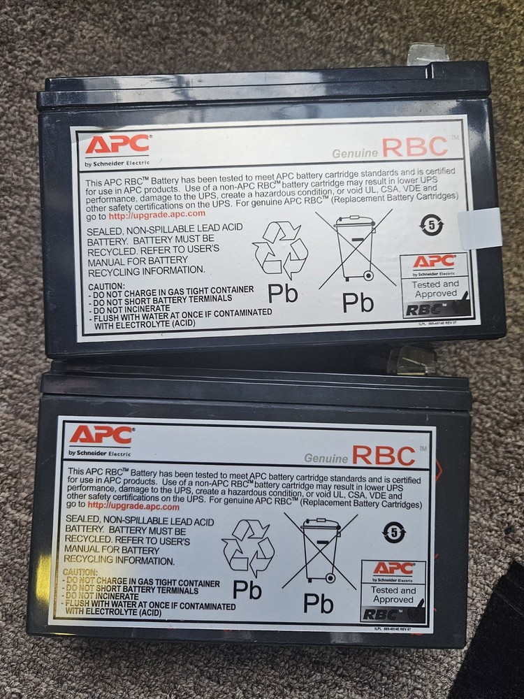 APC RBC And UPS Battery
