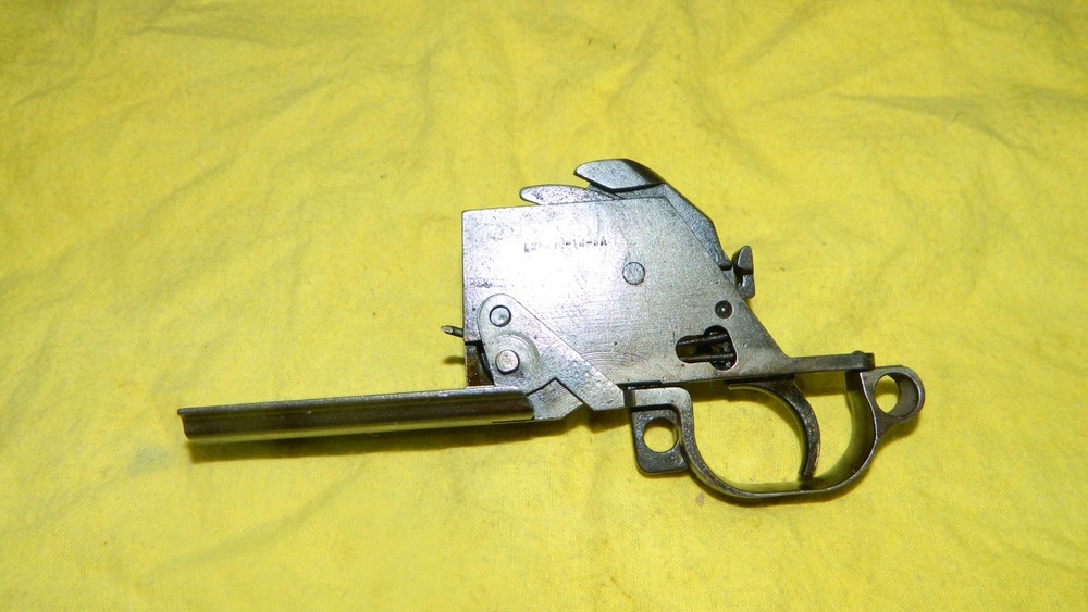 Complete Original WW2 US Springfield M1 Garand Trigger Assembly Jan-June 1944