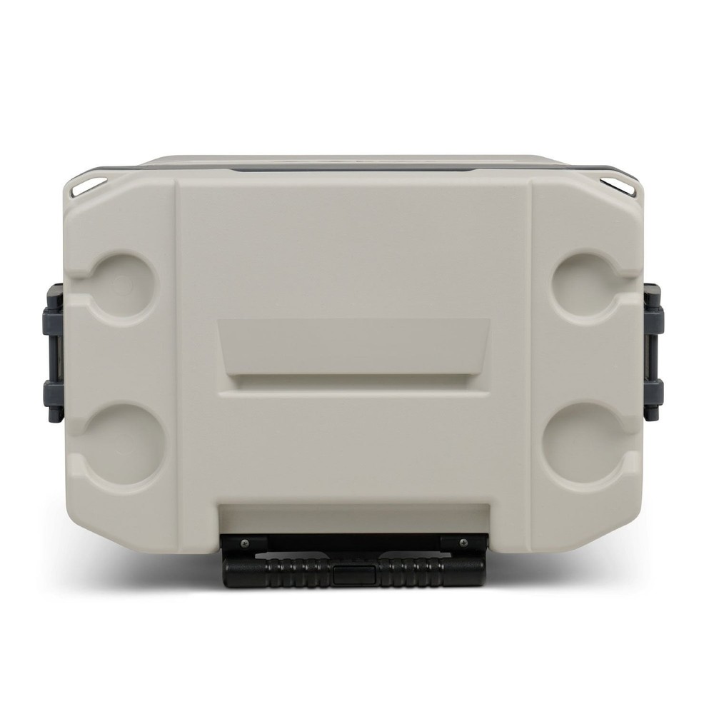 Igloo Bone White and Gray 60-Quart Sunset Roller Cooler