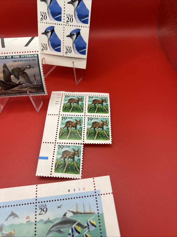 USA Stamp Collection Different Stamps