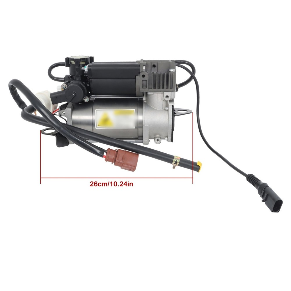 Air Suspension Compressor Pump Replacement for 2005-2011 A6 Quattro