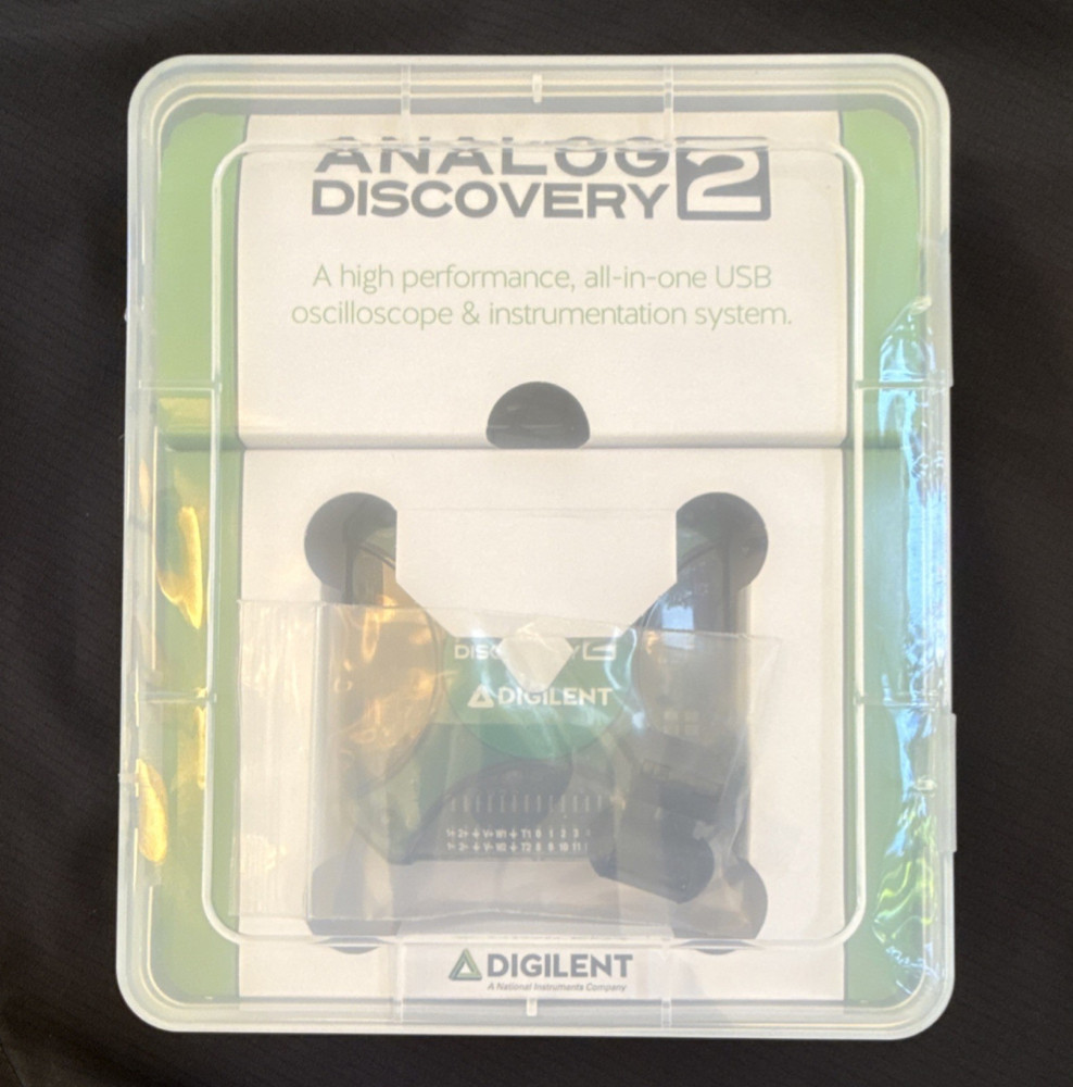 Digilent Analog Discovery 2 USB Oscilloscope Instrumentation System