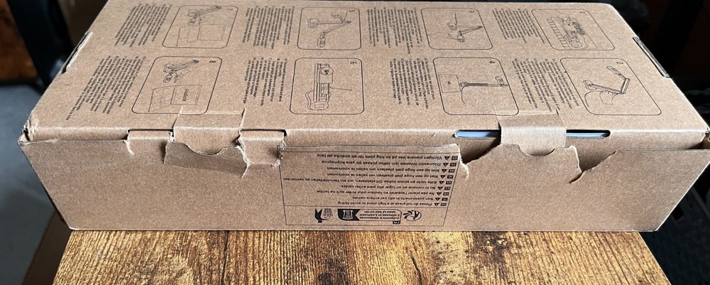 THUSTAR 8MP Document Camera & Webcam 4K with Dual Microphones, USB Visualise/g