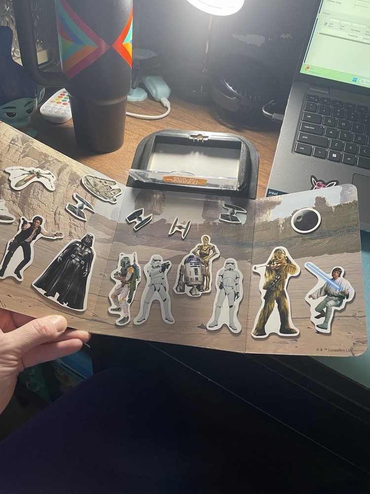 Star Wars Magnetic Activity Fun Play Set