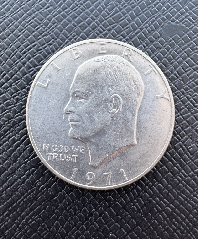 1971 Eisenhower Dollar Coin