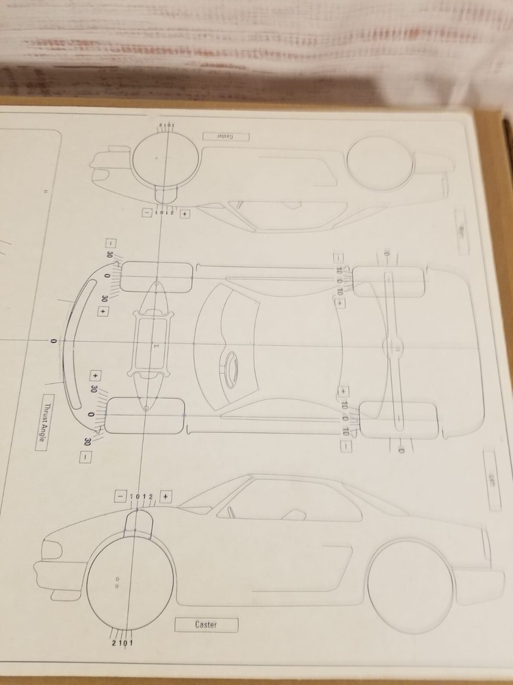 I-Car Automotive Electrical Training Panel Diagnostics Training Board REV. 9/94