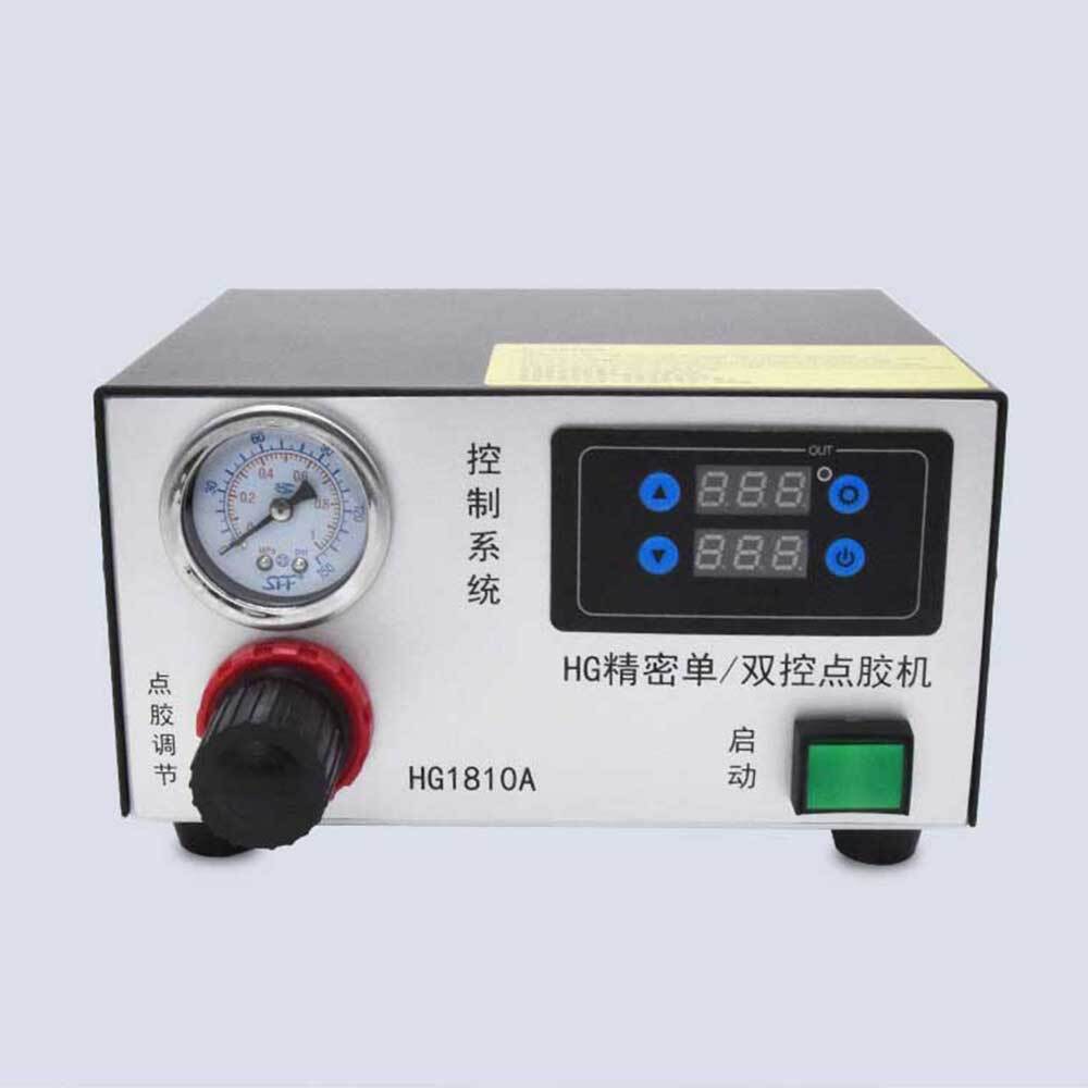 Double Control Glue Machine 1810A Gluing Machine with Controller Precision