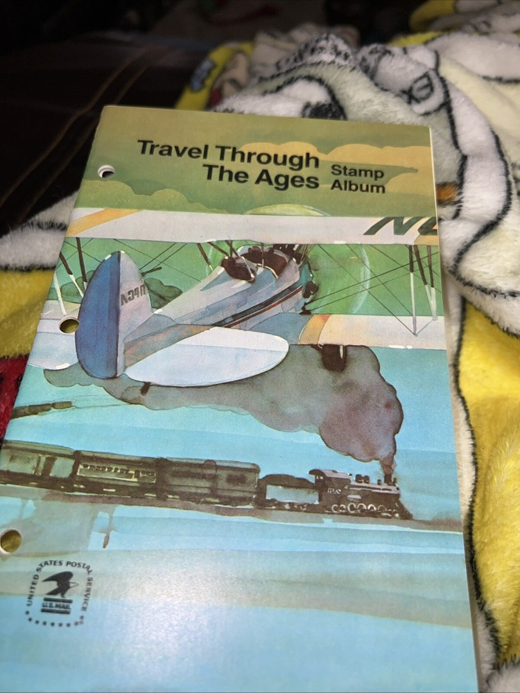 Travel Through the Ages Stamp Collecting Kit Complete with Stamps