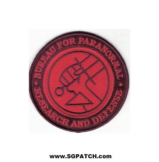 HELLBOY BPRD AGENT PATCH - HBOY3