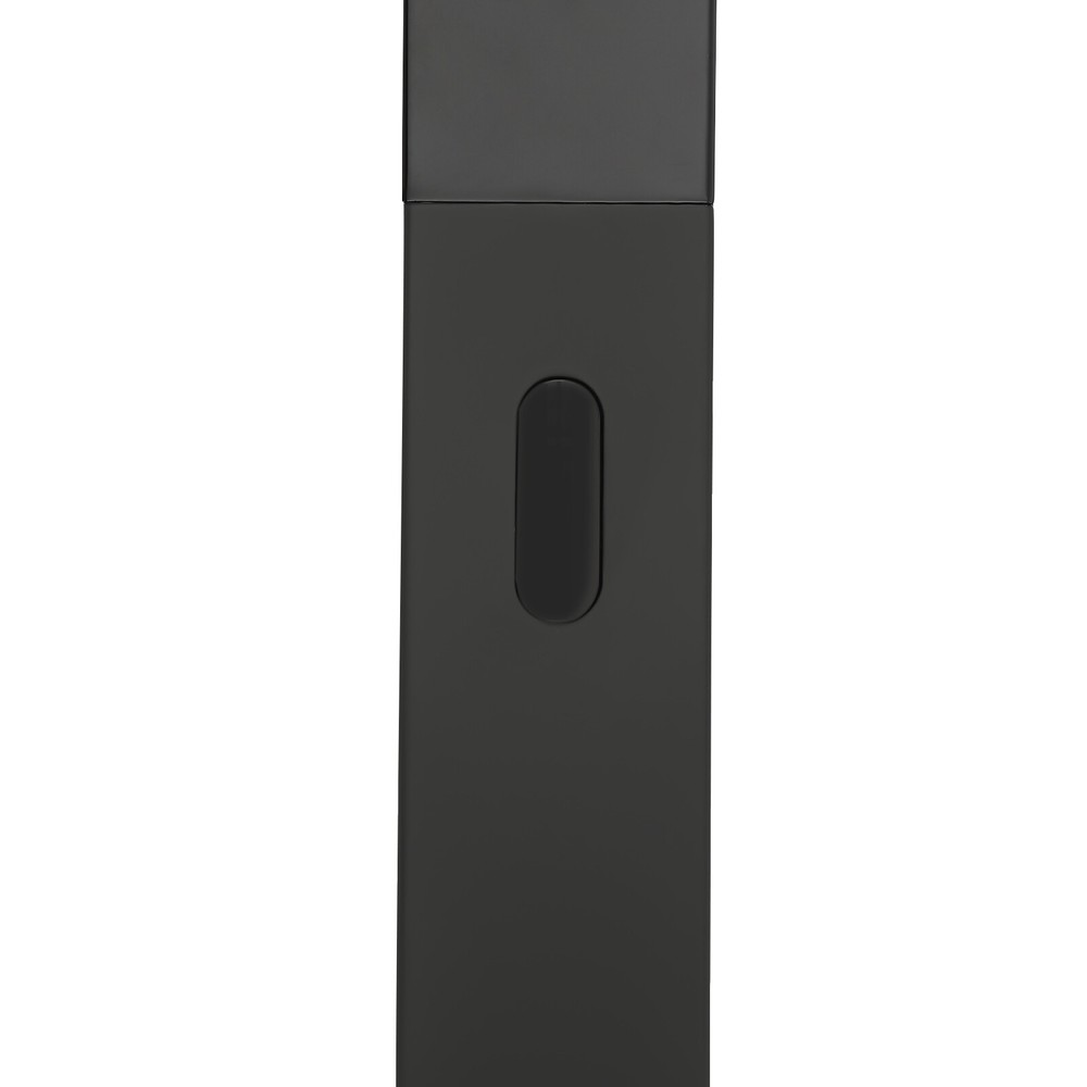 Modern Kitchen Automatic Sensor Faucet Black With Temperature-regulating Valve