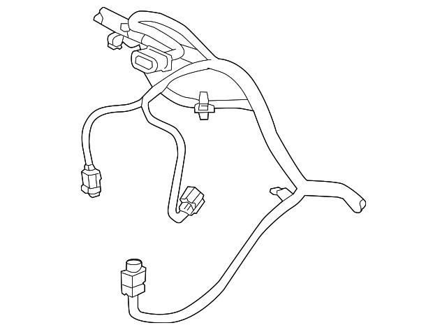 Genuine GM Harness 20976388