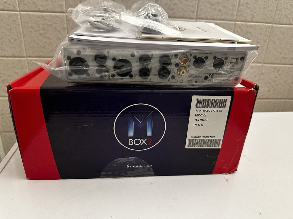 Digidesign Mbox 2 . No Software ,Never used