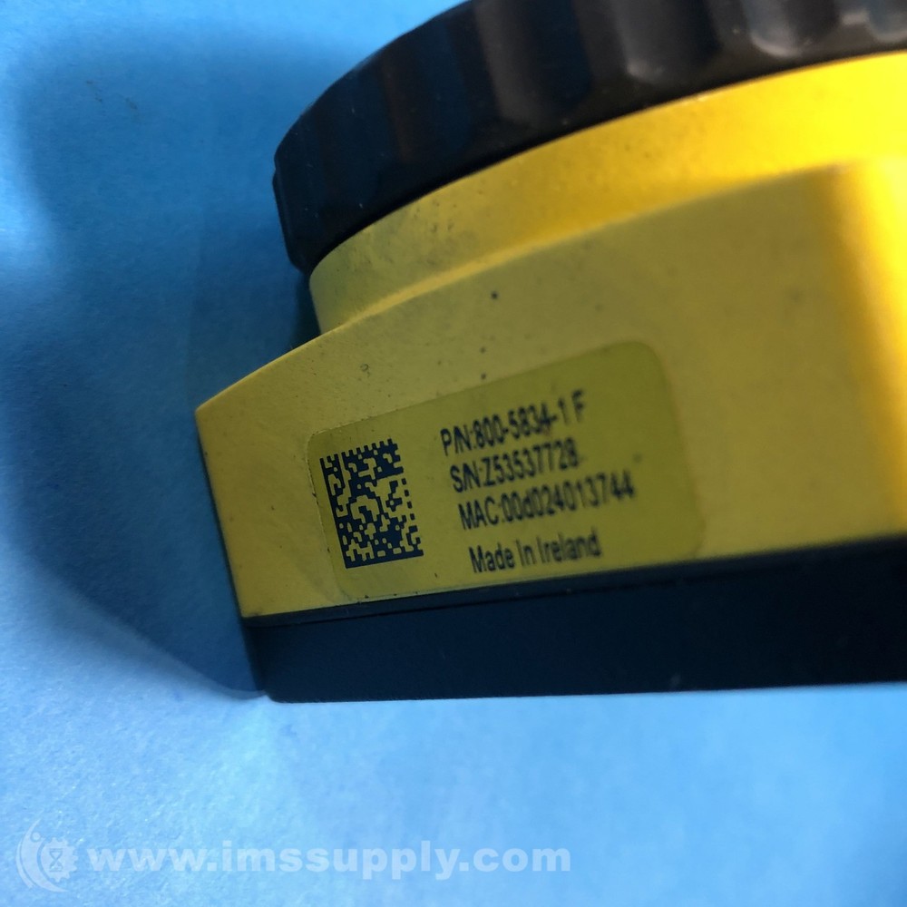 Cognex 800-5834-1F InSight Camera USIP