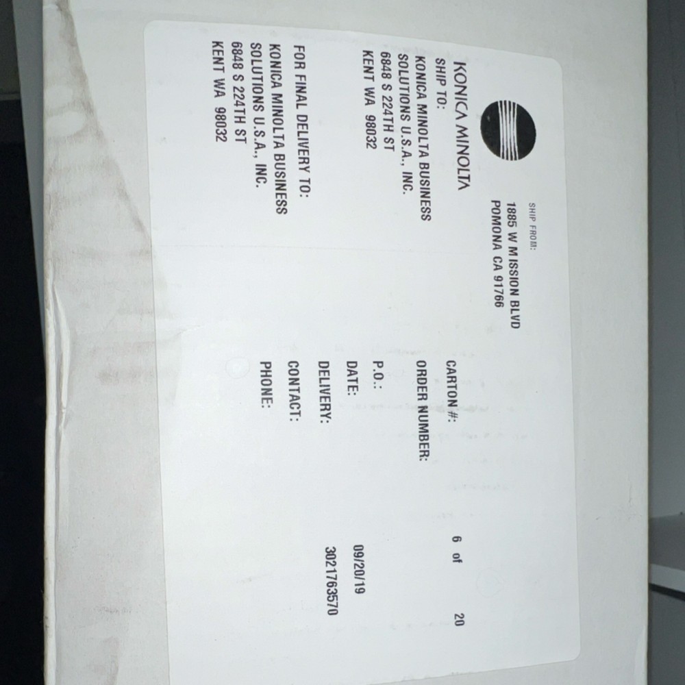 EFI X-Rite ES-2000 Spectrophotometer EO2-EFI-ULZW with Accessories