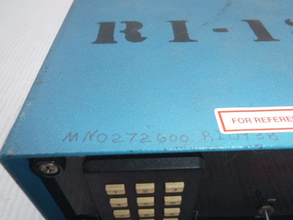General Production Devices RI-135 Programmable Counter & Totalizer
