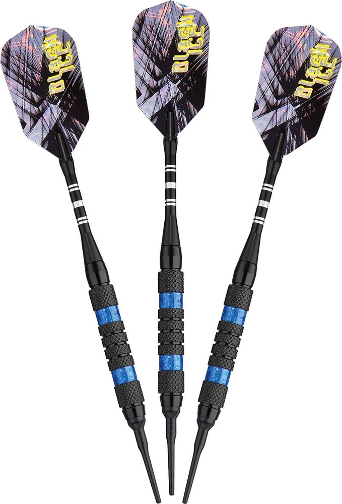 Viper Black Ice Blue Soft Tip Darts, 16 Grams