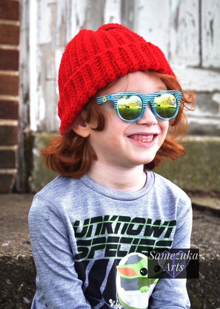 handmade crochet beanie hat