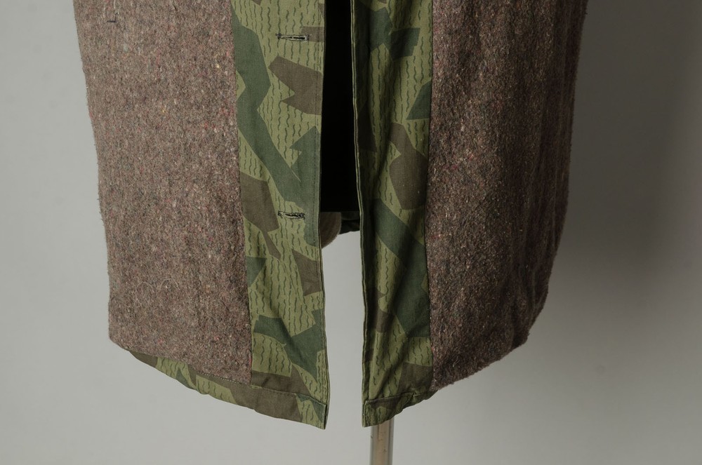 VTG 60 70S Bulgarian Army Splinter Camouflage Pattern Field Jacket