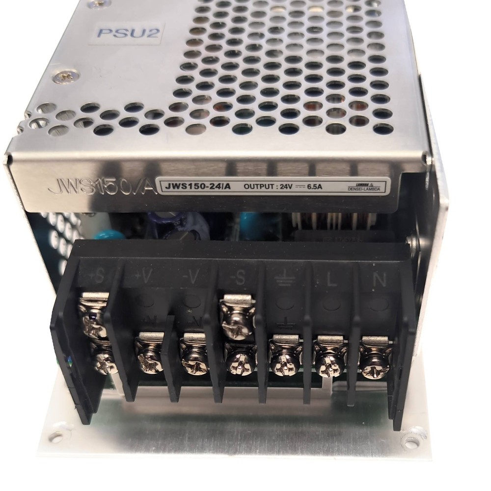 Lambda JWS150-24/A Adjustable / Switching Power Supply 24VDC 6.5A 24V