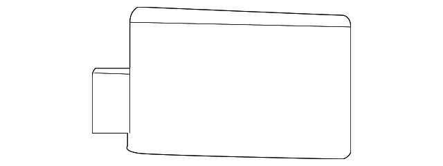 Genuine GM Driver Side Obstacle Detection Control Module 84418801