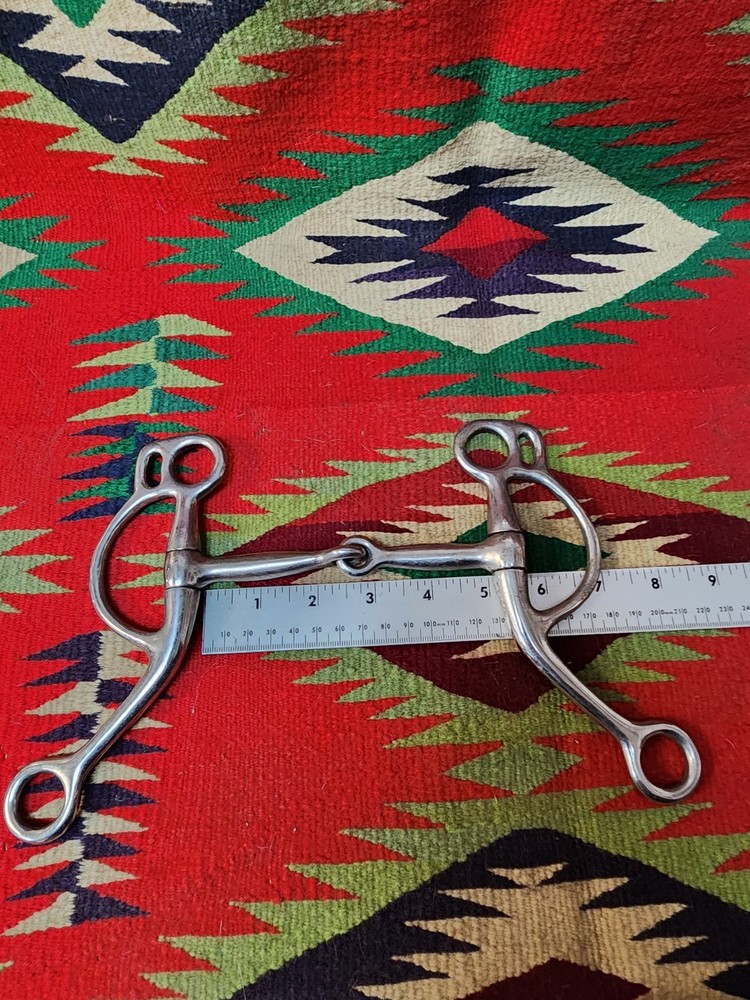 5 " PARTRADE WESTERN SNAFFLE