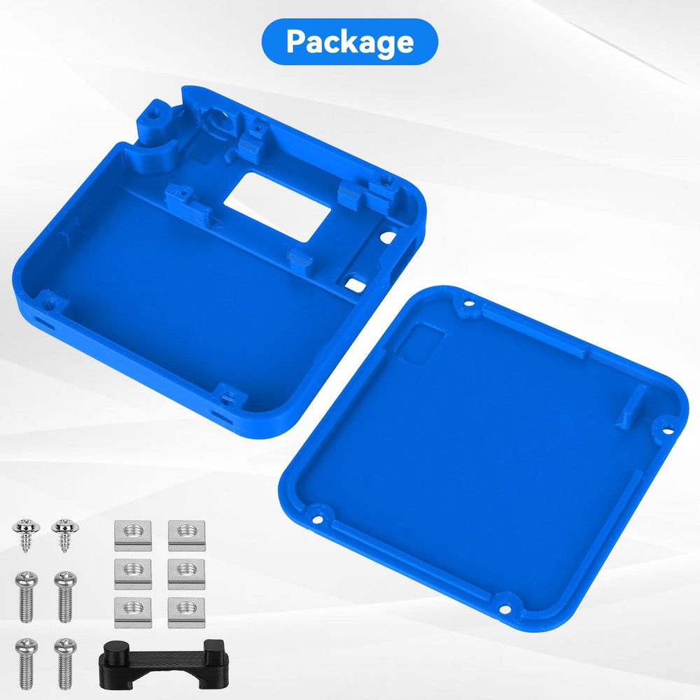 Heltec V3 Case ESP32 LoRa Development Board Meshtastic Antenna N32 Blue