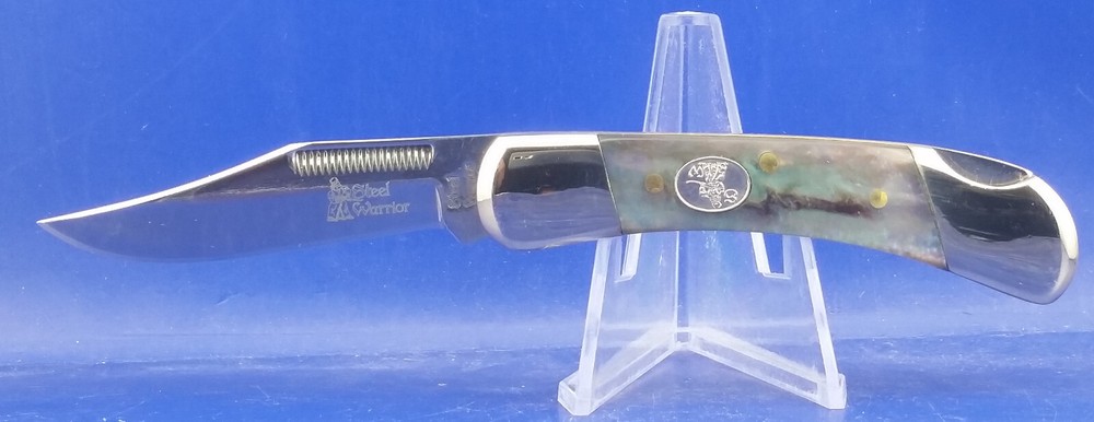 STEEL WARRIOR WARRIOR LOCK BACK SW-123IAB